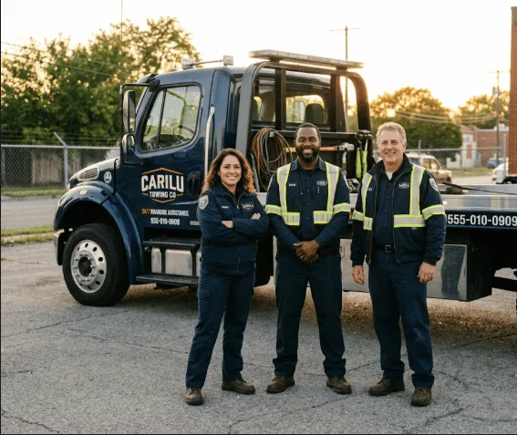 Heavy Duty Towing company in Whitefield, OK